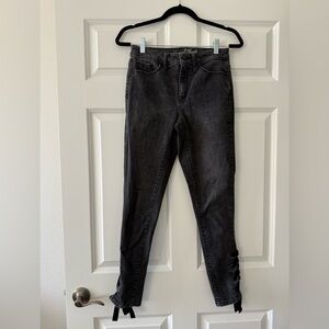 Universal Thread High Rise Skinny Charcoal Skinny Jeans